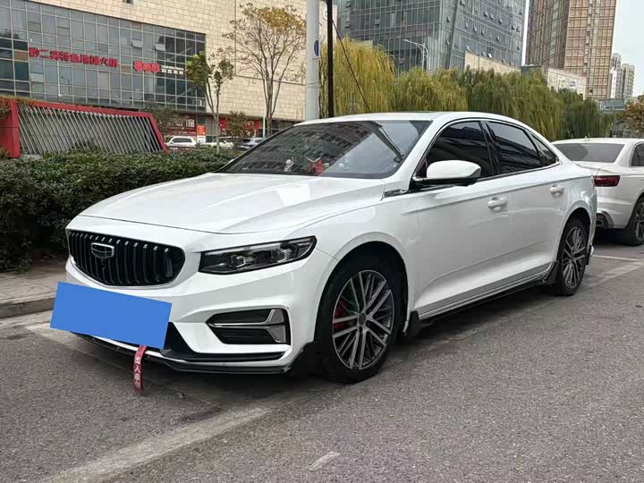 Фото 1 - Geely Preface