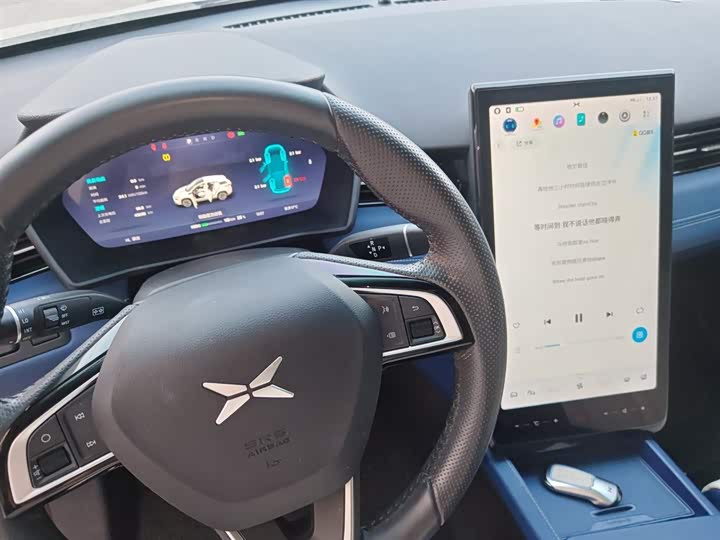 Фото 14 - XPeng G3