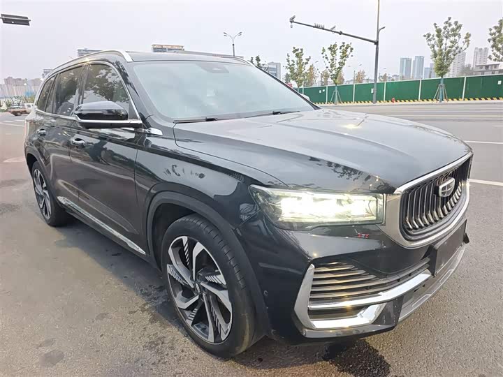 Фото 4 - Geely Monjaro