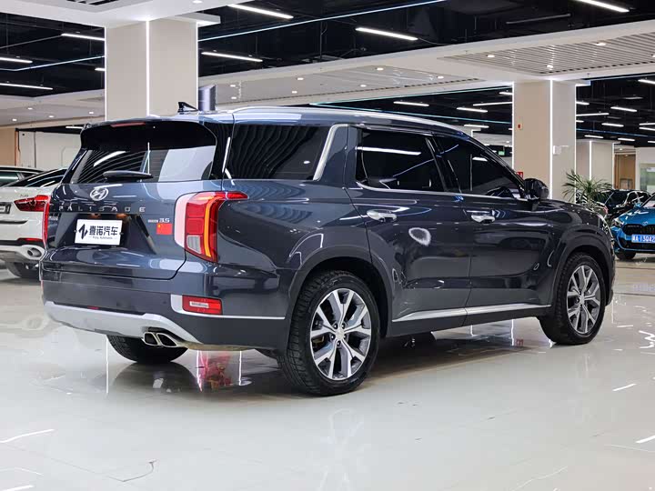 Фото 12 - Hyundai Palisade