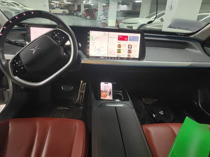 Фото 12 - XPeng P7