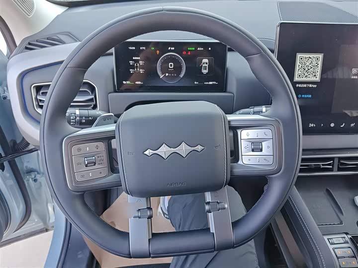 Фото 3 - BYD FangChengBao Titanium 3 (Tai 3)