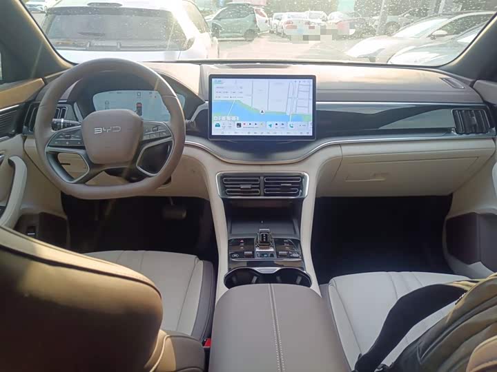 Фото 12 - BYD Song Plus Hybrid/EV