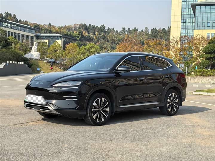 Фото 2 - BYD Song Plus Hybrid/EV