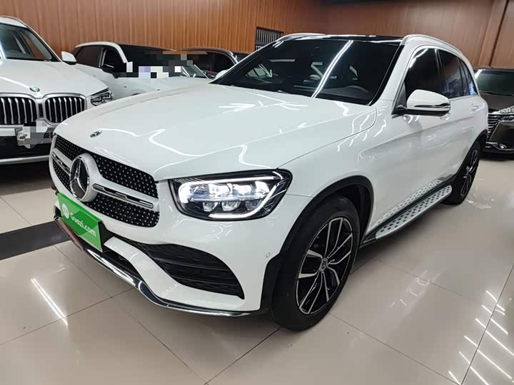 Фото 1 - Mercedes-Benz GLC-Class