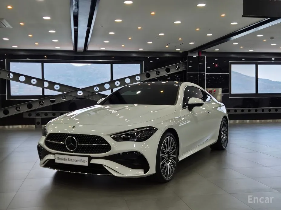 Фото 1 - Mercedes-Benz CLE-Class