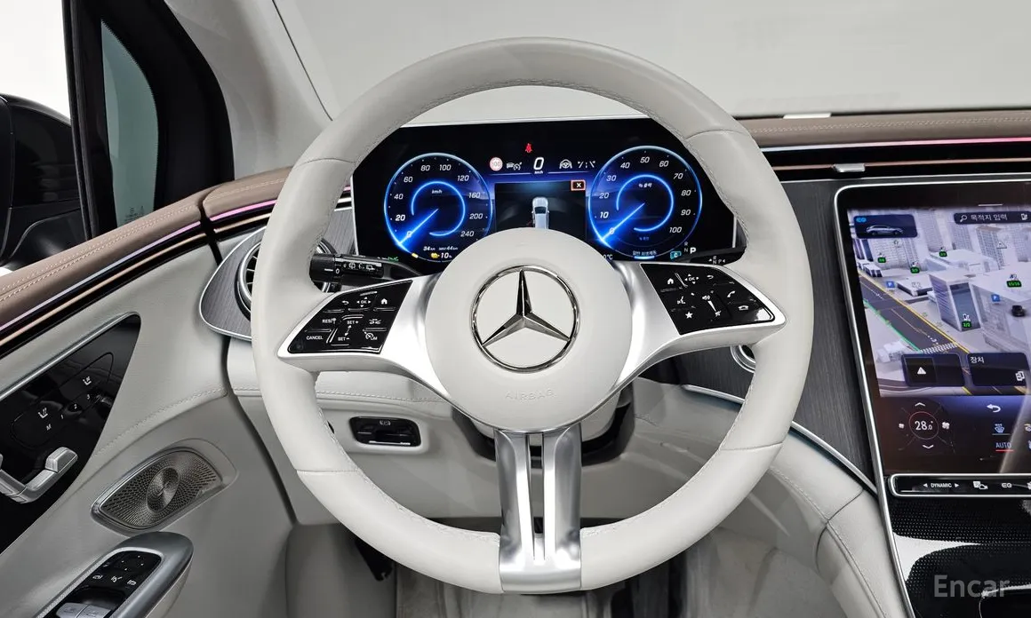 Фото 13 - Mercedes-Benz EQE