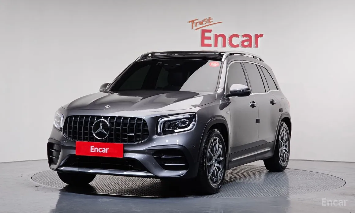 Mercedes-Benz GLB-Class 2020 AMG GLB35 4MATIC