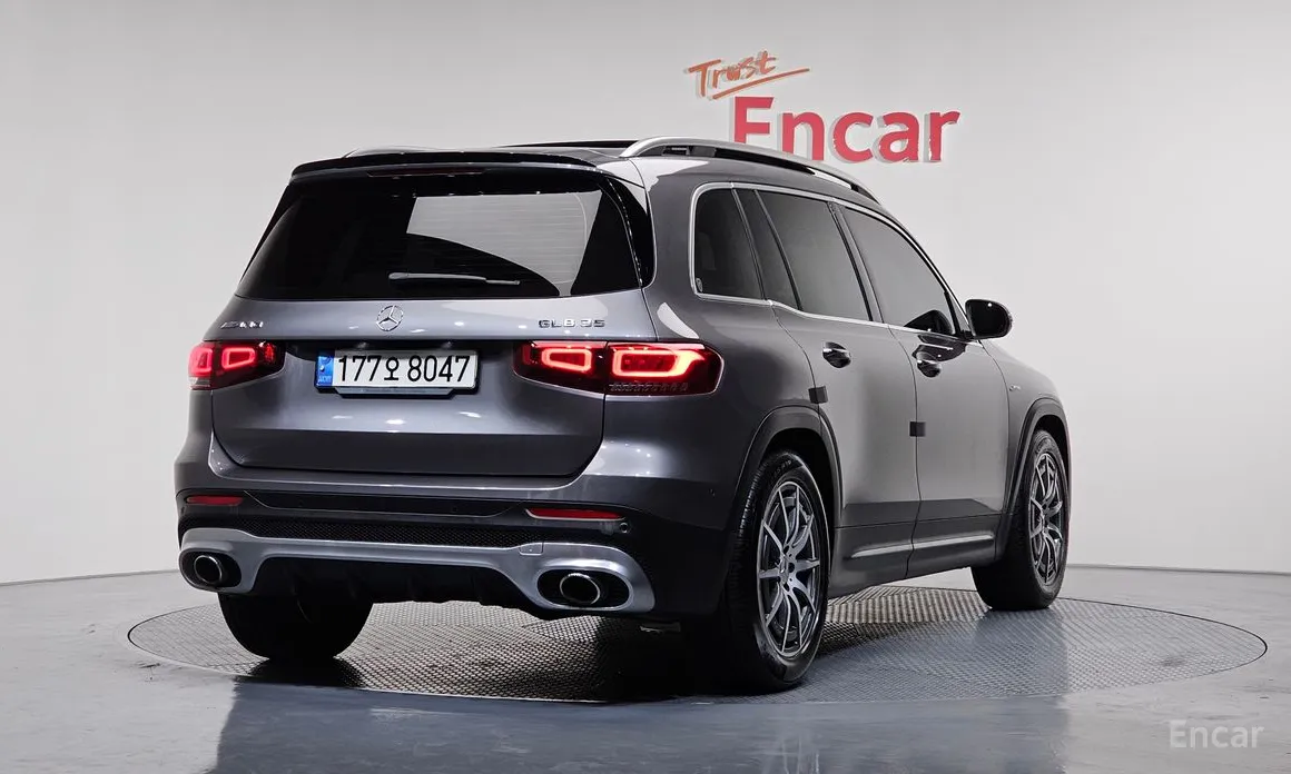 Mercedes-Benz GLB-Class 2020 AMG GLB35 4MATIC