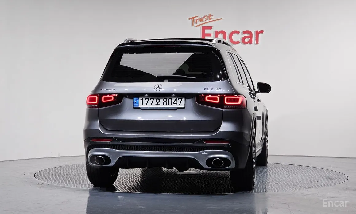 Mercedes-Benz GLB-Class 2020 AMG GLB35 4MATIC