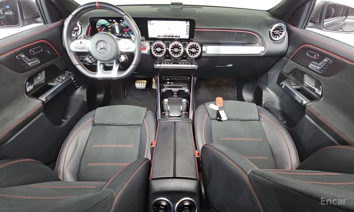 Mercedes-Benz GLB-Class 2020 AMG GLB35 4MATIC