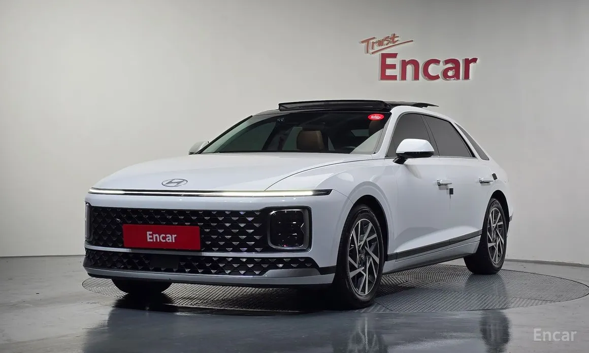 Фото 1 - Hyundai Grandeur