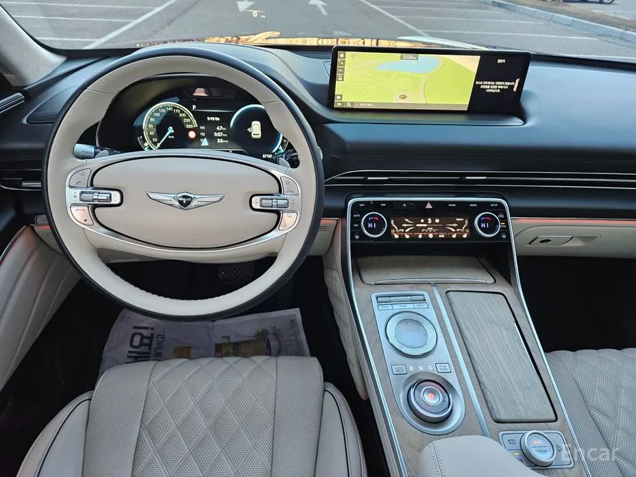 Фото 13 - Genesis GV80