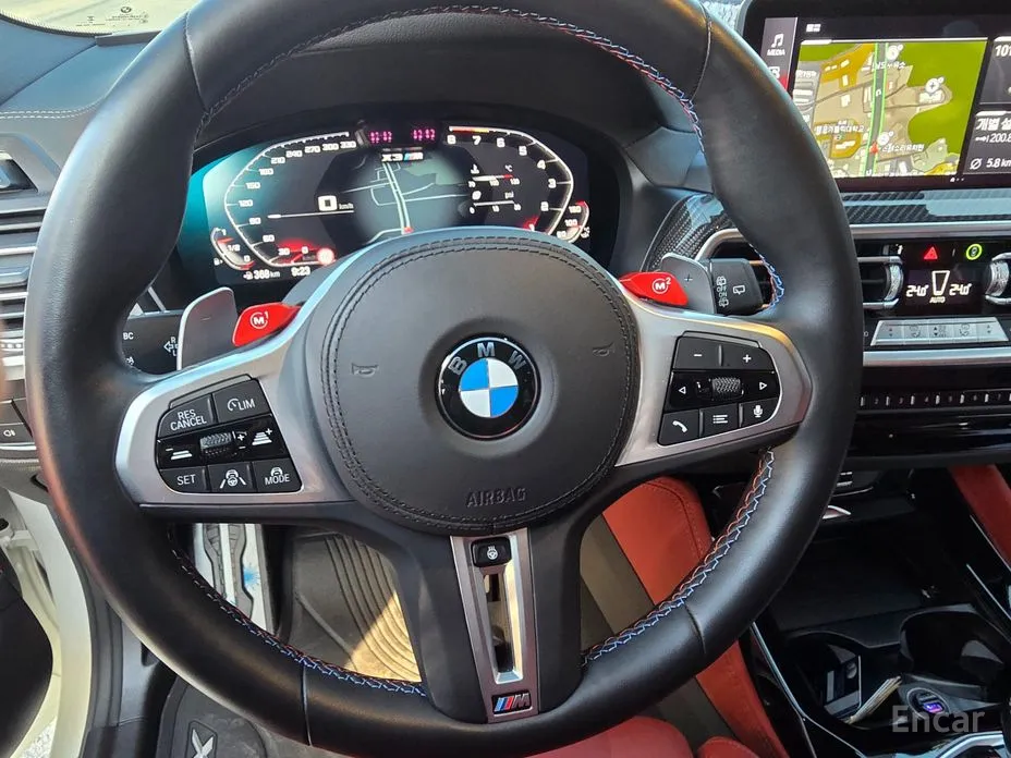 Фото 12 - BMW X3 M