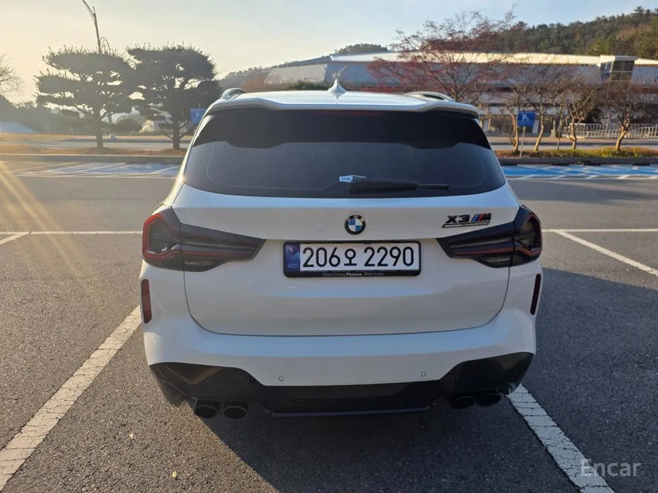 Фото 4 - BMW X3 M