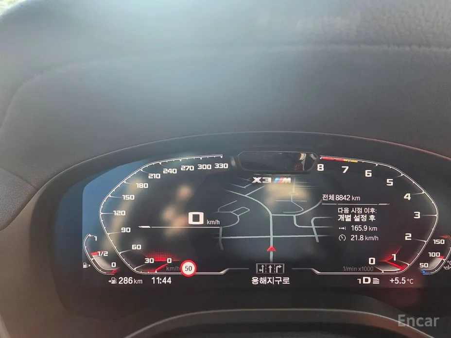 Фото 8 - BMW X3 M