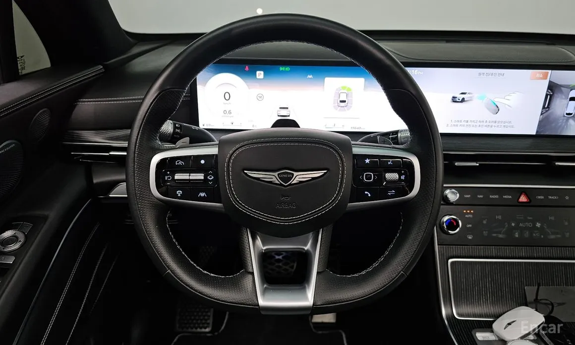 Фото 13 - Genesis GV80