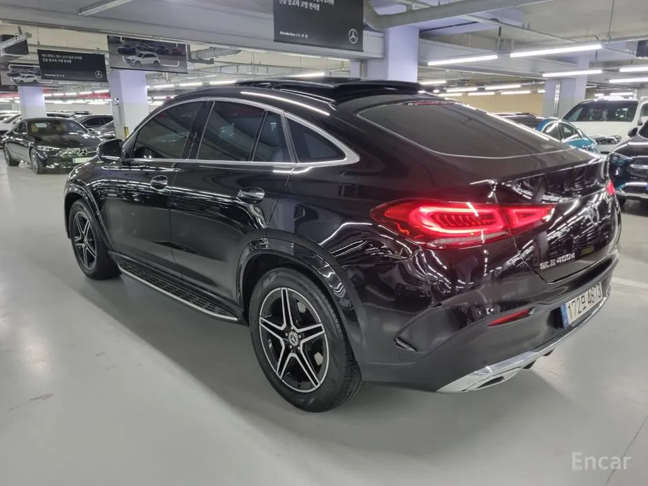 Фото 5 - Mercedes-Benz GLE-Class