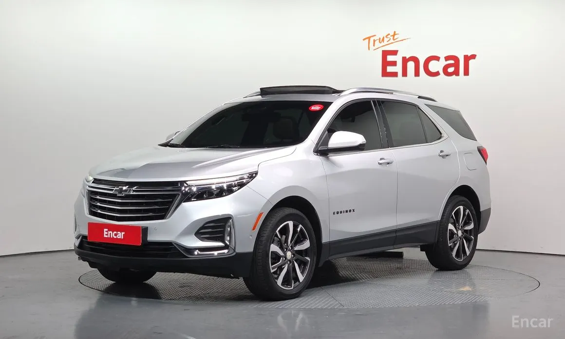 Фото 1 - Chevrolet Equinox