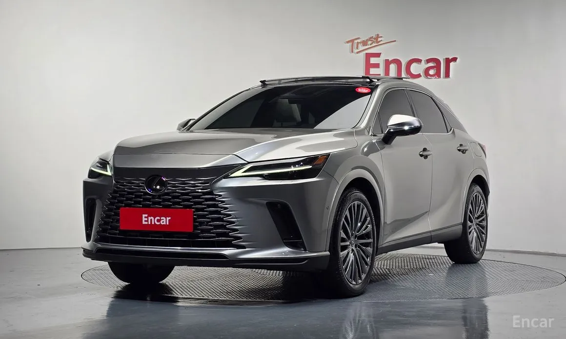 Фото 1 - Lexus RX