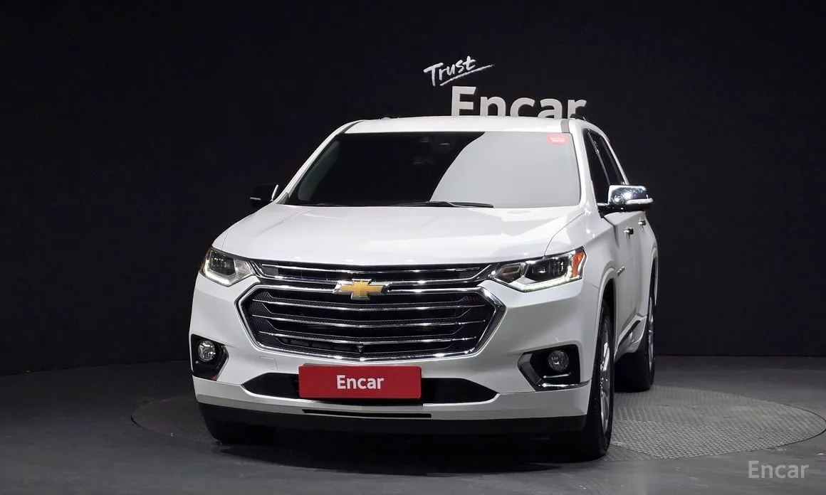 Фото 3 - Chevrolet Traverse