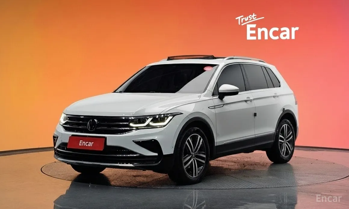 Фото 1 - Volkswagen Tiguan