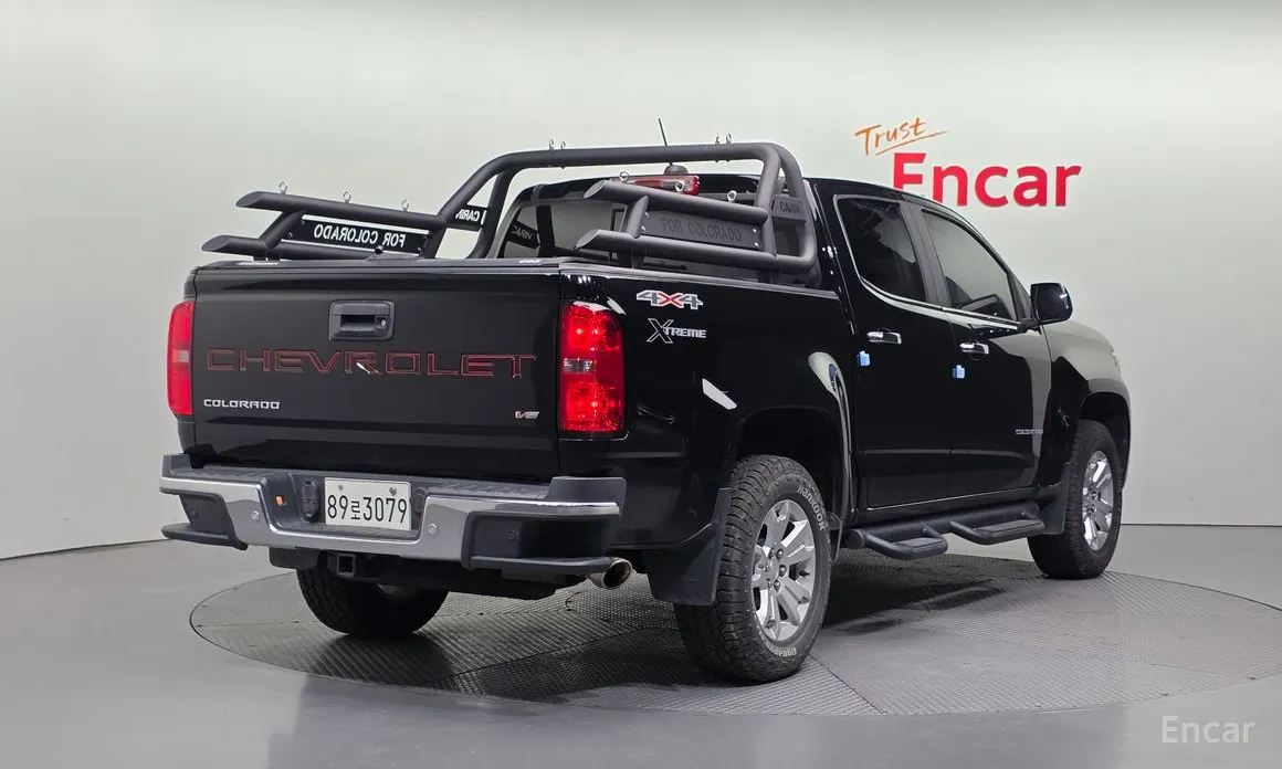 Фото 2 - Chevrolet Colorado