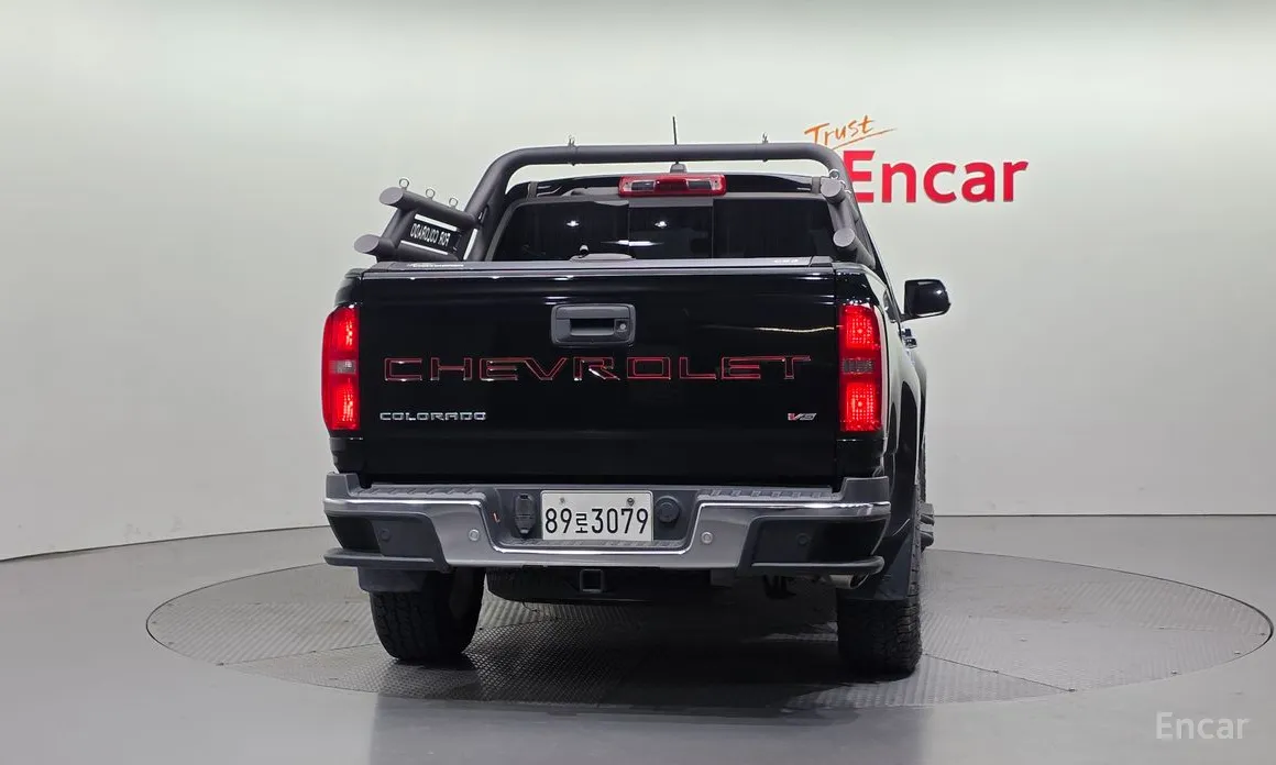 Фото 4 - Chevrolet Colorado