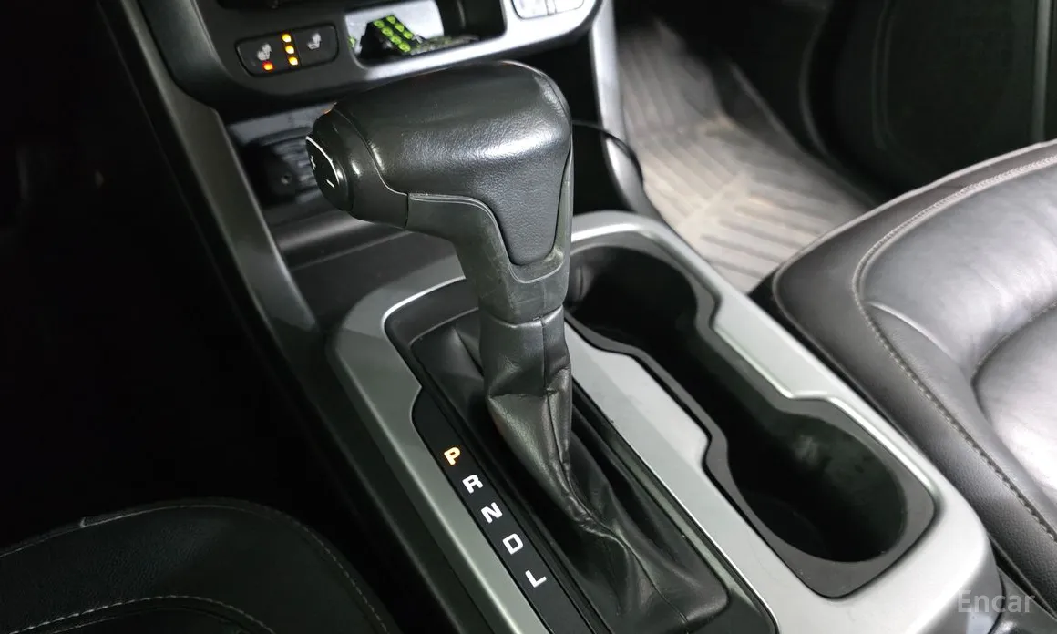 Фото 9 - Chevrolet Colorado