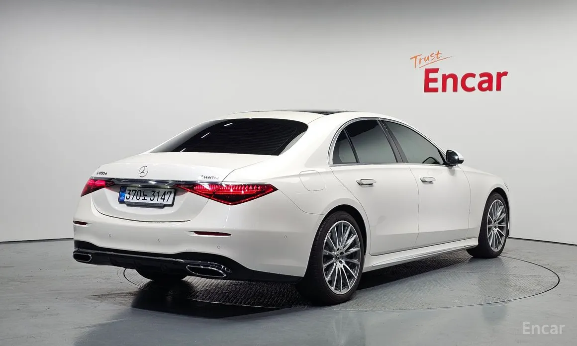 Фото 2 - Mercedes-Benz S-Class