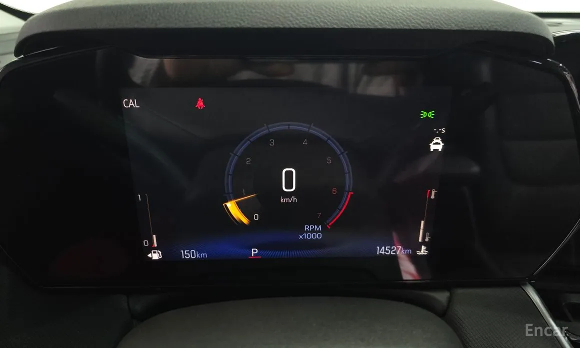 Фото 8 - Chevrolet Trailblazer