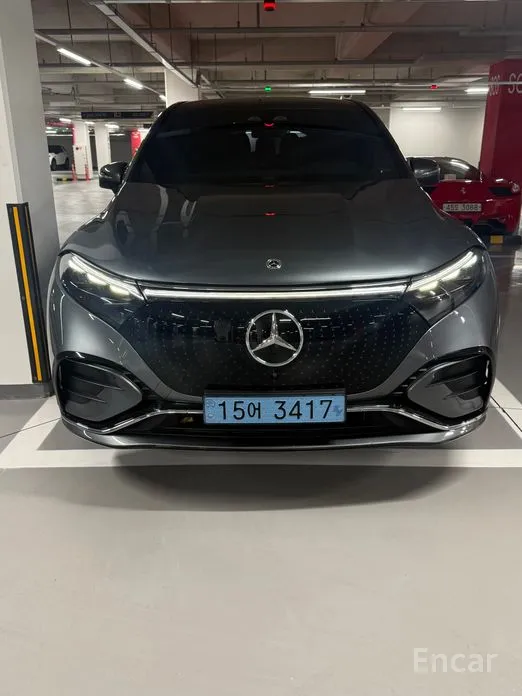 Фото 1 - Mercedes-Benz EQS