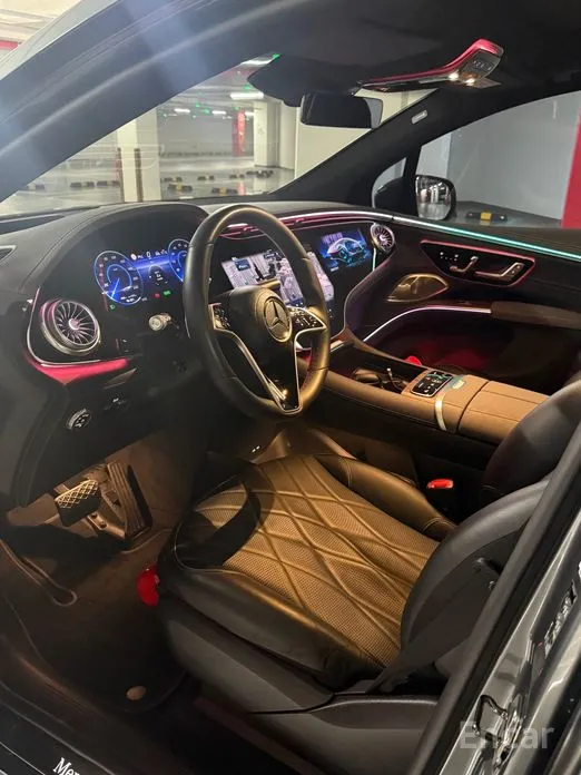 Фото 13 - Mercedes-Benz EQS