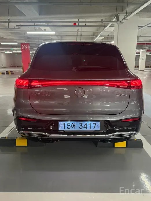 Фото 6 - Mercedes-Benz EQS