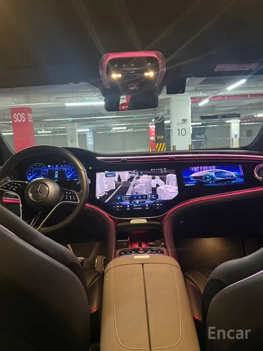 Фото 7 - Mercedes-Benz EQS