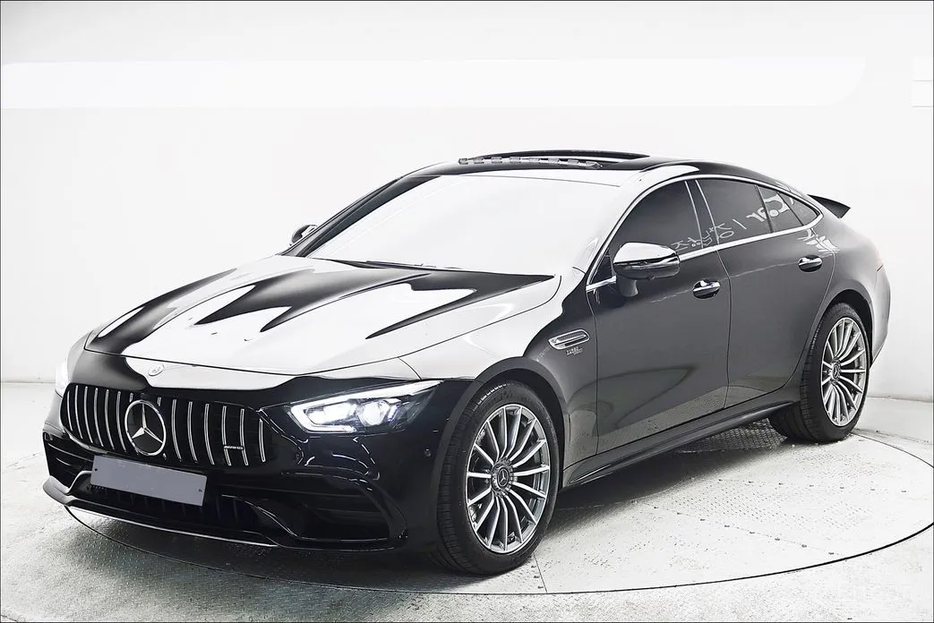 Фото 1 - Mercedes-Benz AMG GT