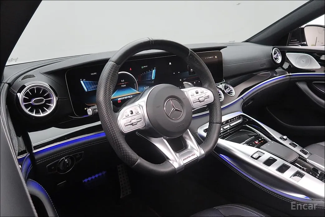 Фото 11 - Mercedes-Benz AMG GT