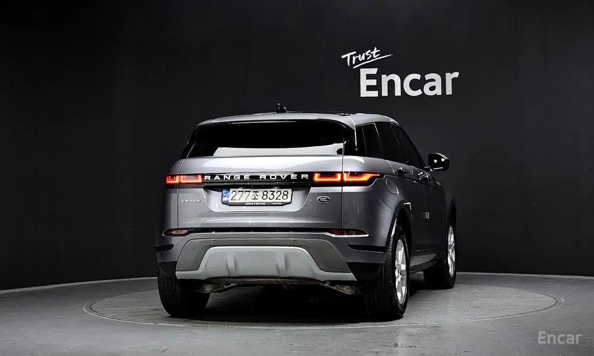 Фото 4 - Land Rover Range Rover Evoque