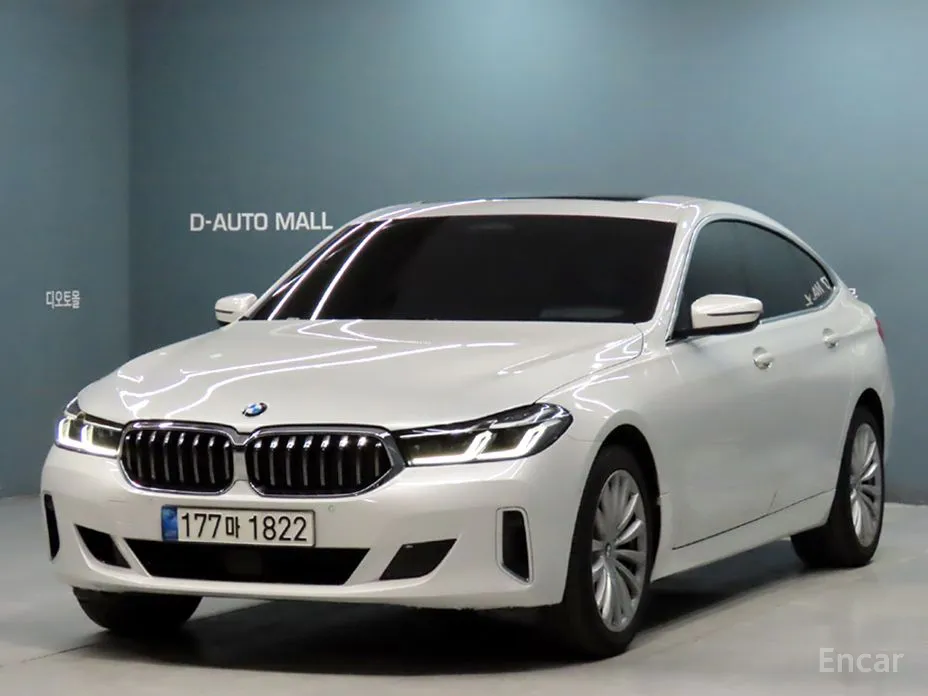 BMW Gran Turismo 2017 630i xDrive Luxury