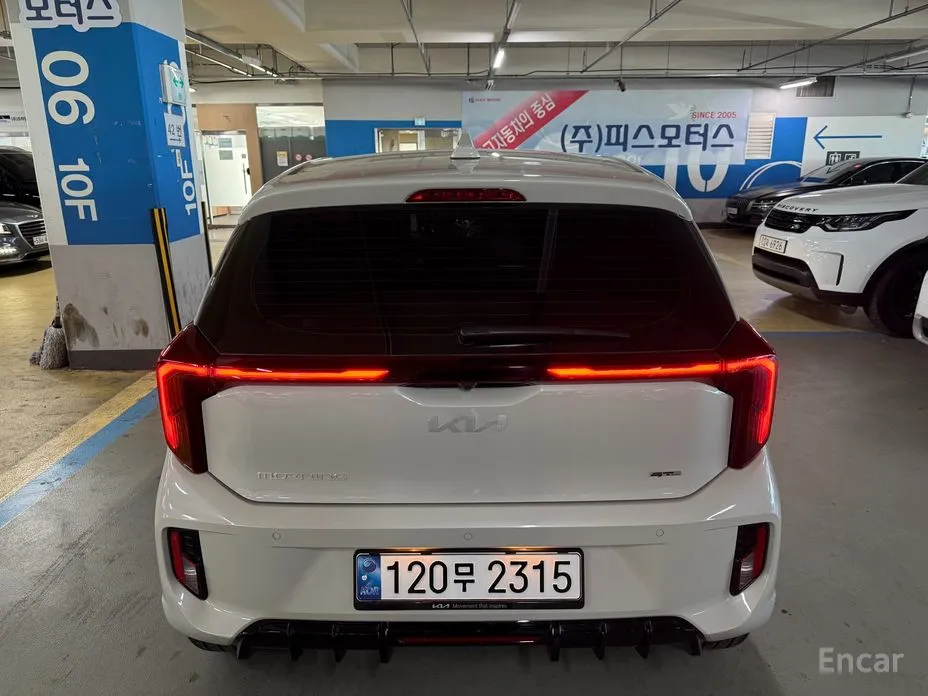 Фото 2 - Kia Morning