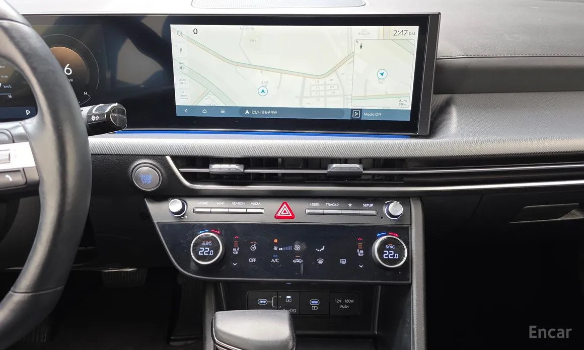 Hyundai Sonata 2023 2.0 LPG(Rent)