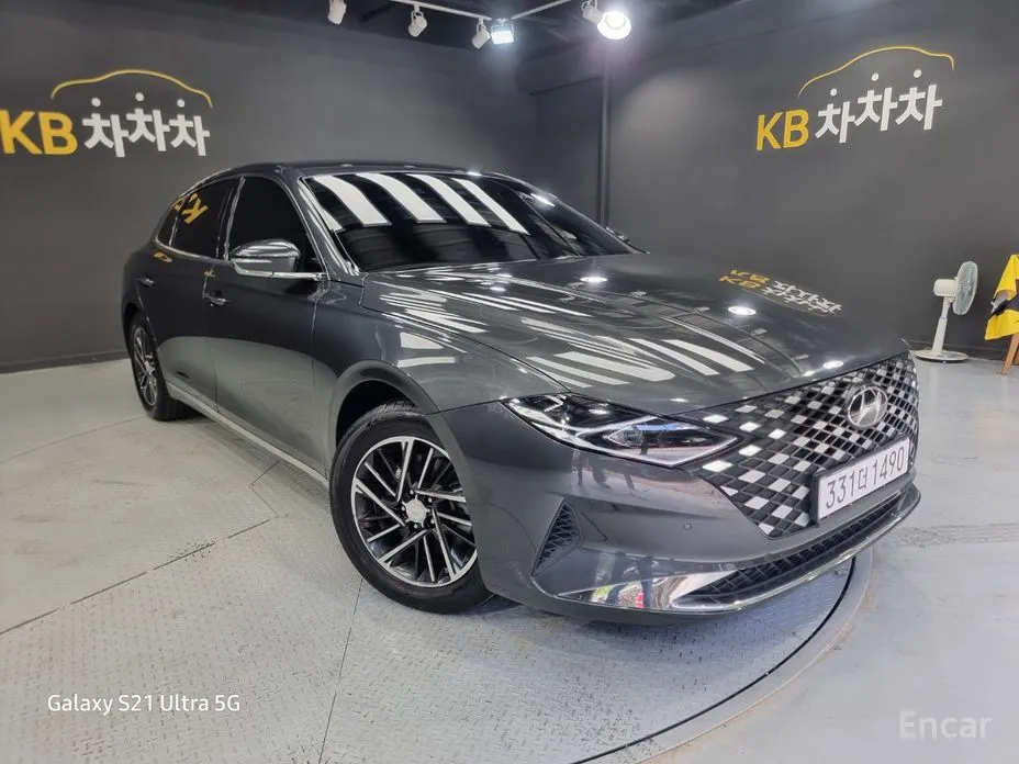 Фото 1 - Hyundai Grandeur