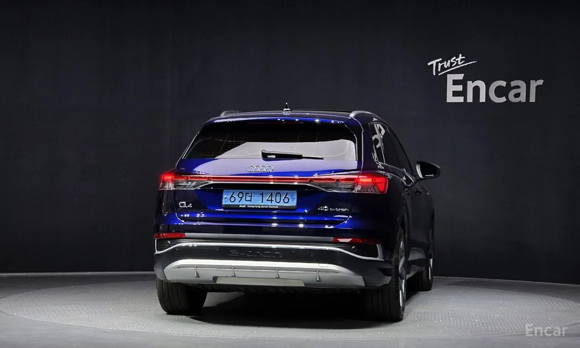 Фото 4 - Audi Q4 e-tron