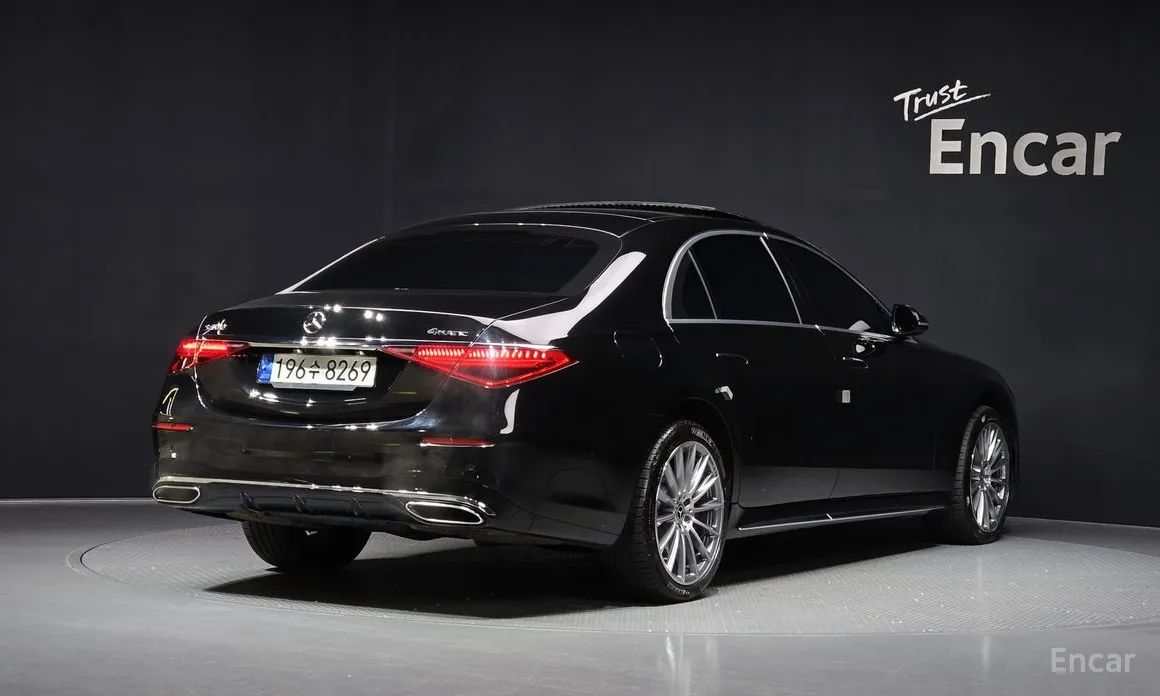 Фото 2 - Mercedes-Benz S-Class