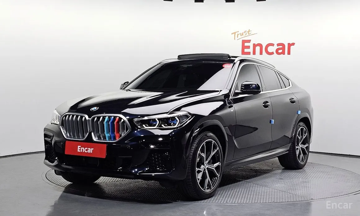 2020 BMW X6