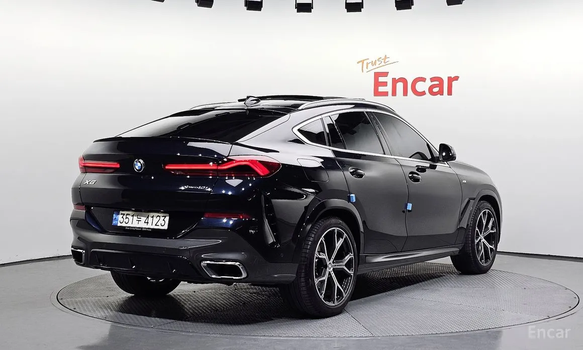 2020 BMW X6