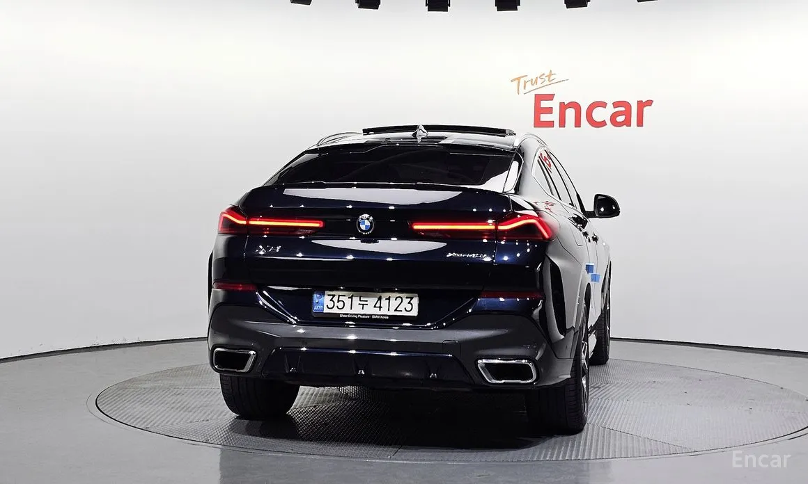 2020 BMW X6
