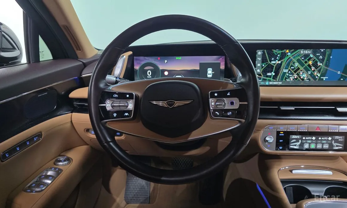 Фото 13 - Genesis G90