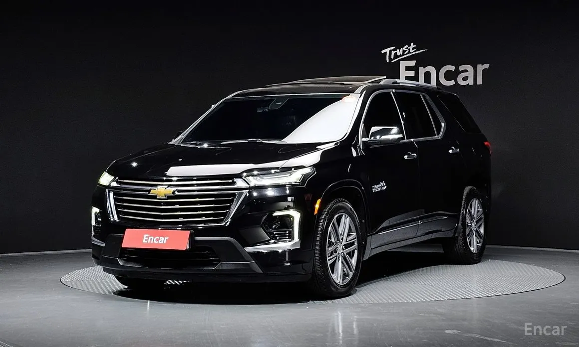 Фото 1 - Chevrolet Traverse