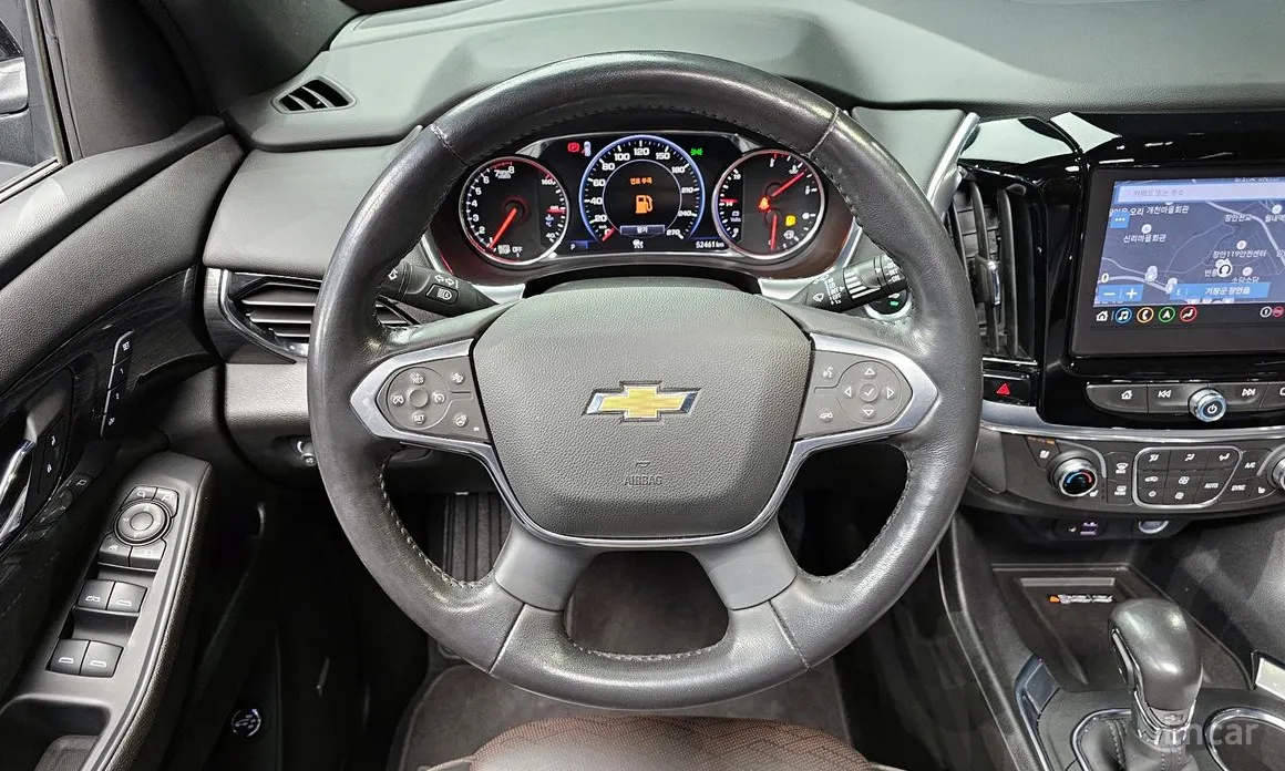 Фото 13 - Chevrolet Traverse